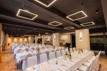 hotel - Enklawa Białowieska Forest&Spa - Sala bankietowa "Bawidło" - zdjęcie 3
