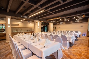 hotel - Enklawa Białowieska Forest&Spa - Sala bankietowa "Bawidło" - zdjęcie 2