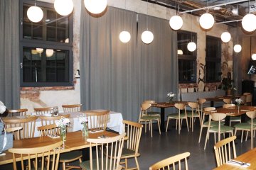 hotel *** - ARCHE Fabryka Samolotów w Mielnie - Hala Odlotów - zdjęcie 2