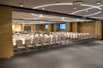 obiekt konferencyjny - LCK Lubelskie Centrum Konferencyjne - Sala S7 (otwarta prestrzeń połączona z foyer) - zdjęcie 1