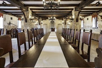 hotel - Kompleks Paczółtowice - Restauracja Rycerska - zdjęcie 1