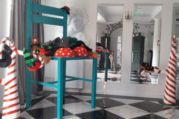 hotel **** - Hotel Pałac Alexandrinum**** - Sala balowa parter w Rezydencji - zdjęcie 4