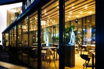 hotel **** - Przystań Hotel & Restaurants - Sala Pergola - zdjęcie 1