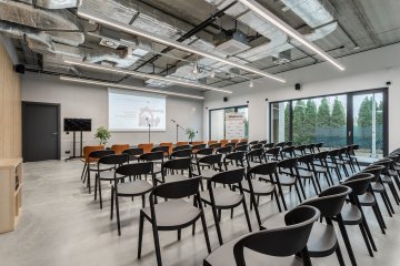 obiekt konferencyjny - VR Inkubator - Główna Sala Konferencyjna - zdjęcie 1