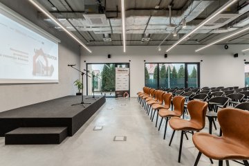 obiekt konferencyjny - VR Inkubator - Główna Sala Konferencyjna - zdjęcie 10