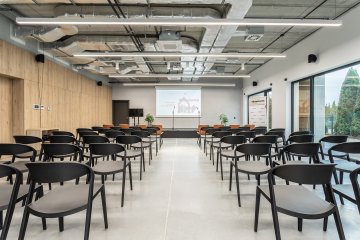 obiekt konferencyjny - VR Inkubator - Główna Sala Konferencyjna - zdjęcie 4