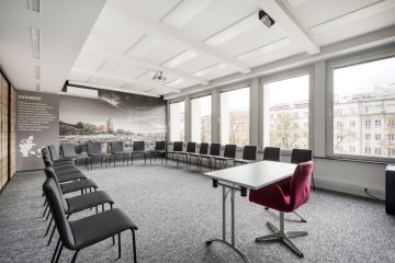 obiekt konferencyjny - Centrum Szkoleniowe Wspólna - Sala szkoleniowa nr 9 ''Svaneke" - zdjęcie 8