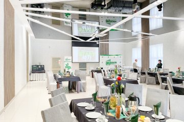 hotel *** - Hotel i Restauracja Słoneczna - Sala Bursztynowa - zdjęcie 3