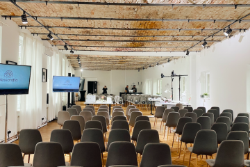 obiekt konferencyjny - Samo Centrum Wszechświata - Sala Loft - zdjęcie 1