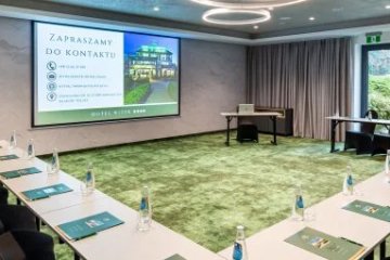 hotel **** - Great Polonia Kraków Airport - Sala Natura 1/2 - zdjęcie 1
