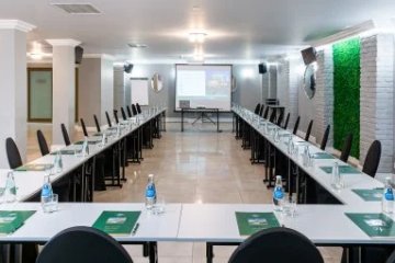 hotel **** - Great Polonia Kraków Airport - Sala Kominkowa - zdjęcie 1