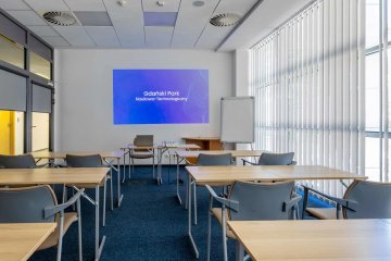 obiekt konferencyjny - Gdański Park Naukowo Technologiczny im. prof. Hilarego Koprowskiego - Sala 129 - zdjęcie 1