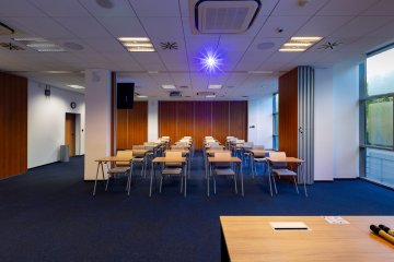 obiekt konferencyjny - Gdański Park Naukowo Technologiczny im. prof. Hilarego Koprowskiego - Sala AB - zdjęcie 1