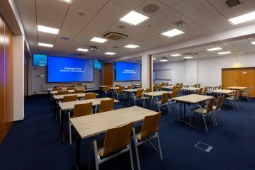 obiekt konferencyjny - Gdański Park Naukowo Technologiczny im. prof. Hilarego Koprowskiego - Sala FG - zdjęcie 1