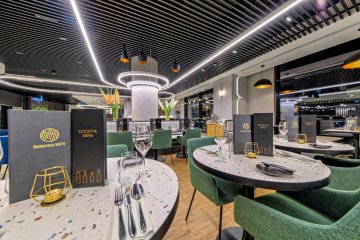 hotel **** - Focus Hotel Premium Warszawa - Restauracja Moffo - zdjęcie 6