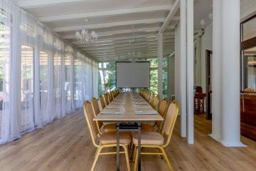 hotel *** - Dwór Konstancin *** - Oranżeria - zdjęcie 1