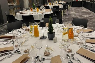 hotel **** - Hotel 1231 - Sala bankietowa AB - zdjęcie 2