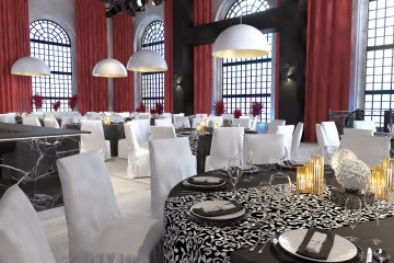 obiekt konferencyjny - Manuarte - Scena | Eventy | Restauracja | Cafeteria&Bar - Manuarte - Scena | Eventy | Restauracja | Cafeteria&Bar - Restaurante El Capitolio – VIP Zone - zdjęcie 22