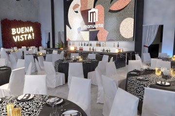 obiekt konferencyjny - Manuarte - Scena | Eventy | Restauracja | Cafeteria&Bar - Manuarte - Scena | Eventy | Restauracja | Cafeteria&Bar - Restaurante El Capitolio – VIP Zone - zdjęcie 23