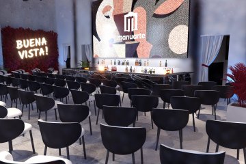 obiekt konferencyjny - Manuarte - Scena | Eventy | Restauracja | Cafeteria&Bar - Manuarte - Scena | Eventy | Restauracja | Cafeteria&Bar - Restaurante El Capitolio – VIP Zone - zdjęcie 1