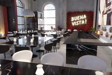 obiekt konferencyjny - Manuarte - Scena | Eventy | Restauracja | Cafeteria&Bar - Manuarte - Scena | Eventy | Restauracja | Cafeteria&Bar - Restaurante El Capitolio – VIP Zone - zdjęcie 3