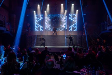 obiekt konferencyjny - Manuarte - Scena | Eventy | Restauracja | Cafeteria&Bar - Manuarte - Scena | Eventy | Restauracja | Cafeteria&Bar - CLUB / EL SHOW - zdjęcie 14