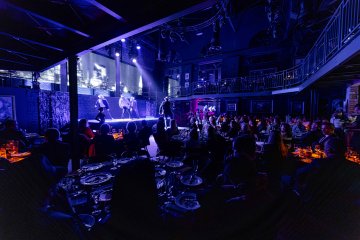 obiekt konferencyjny - Manuarte - Scena | Eventy | Restauracja | Cafeteria&Bar - Manuarte - Scena | Eventy | Restauracja | Cafeteria&Bar - CLUB / EL SHOW - zdjęcie 4