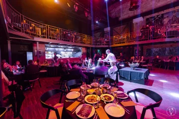 obiekt konferencyjny - Manuarte - Scena | Eventy | Restauracja | Cafeteria&Bar - Manuarte - Scena | Eventy | Restauracja | Cafeteria&Bar - CLUB / EL SHOW - zdjęcie 7