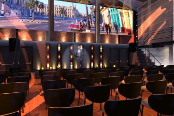 obiekt konferencyjny - Manuarte - Scena | Eventy | Restauracja | Cafeteria&Bar - Manuarte - Scena | Eventy | Restauracja | Cafeteria&Bar - CLUB / EL SHOW - zdjęcie 24