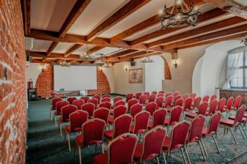 zamek - Hotel Zamek Gniew - Sala Refektarz - zdjęcie 1