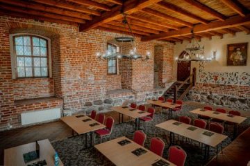 zamek - Hotel Zamek Gniew - Sala św. Elżbiety - zdjęcie 1