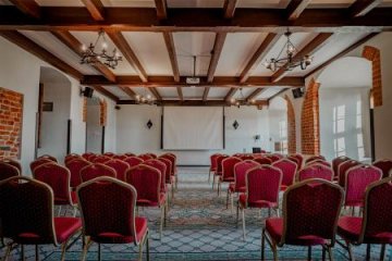 zamek - Hotel Zamek Gniew - Sala św. Jerzego - zdjęcie 1