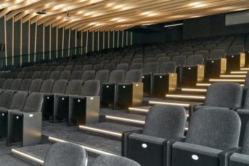 hotel ***** - Lake Hill Mazury, a member of Radisson Individuals - Audytorium - zdjęcie 5
