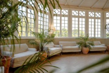 zamek - Zamek Wielkopolski w Rokosowie - Sala Słonca - zdjęcie 1