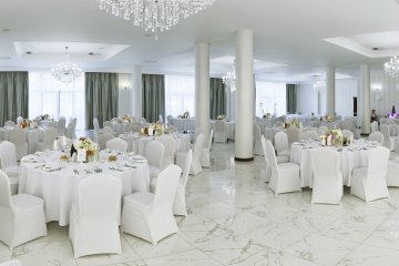 hotel **** - Binkowski Resort**** Centrum Konferencyjno-Hotelowe - Sala Bankietowa Silver - zdjęcie 1