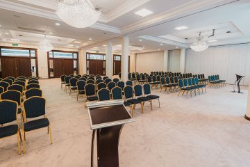 hotel **** - Binkowski Resort**** Centrum Konferencyjno-Hotelowe - Sala Konferencyjna Platinum A + B - zdjęcie 1