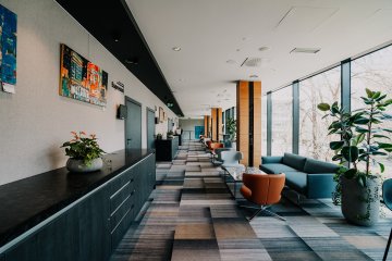 hotel **** - Q Hotel Plus Kraków - Foyer - zdjęcie 2