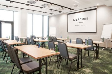 hotel **** - Hotel Mercure Katowice Centrum - Karbon + Grafit - zdjęcie 1