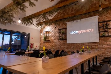 inny - Niedźwiedzia 25 IronResorts - Sala Restauracyjna - zdjęcie 5