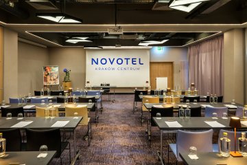 hotel **** - Novotel & Ibis Kraków Centrum - Big Apple - zdjęcie 2