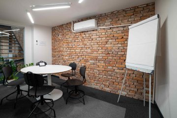 obiekt konferencyjny - Cluster Offices - Plac Inwalidów - Meeting Room - zdjęcie 1