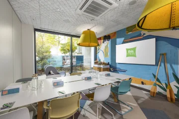 hotel *** - ibis Styles Warszawa Centrum - Prawy Brzeg - zdjęcie 1