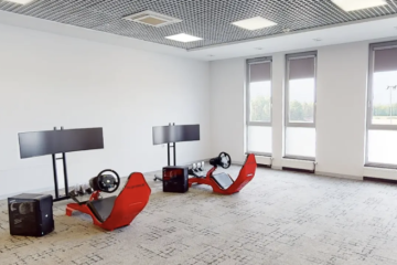 obiekt konferencyjny - Autodrom Jastrząb - Sala Szkoleniowa III - zdjęcie 1