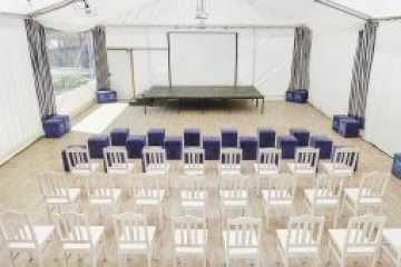 obiekt konferencyjny - Klub Mila Kamień - Namiot Bankietowy - zdjęcie 1
