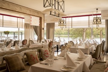 hotel ***** - Aries Lago Park Hotel & SPA - Restauracja Panorama - zdjęcie 1