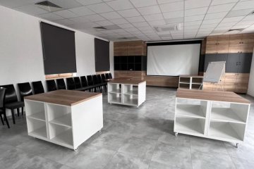 hotel - Rezydencja nad jeziorem - Pestkownica - Sala Konferencyjna II - zdjęcie 1