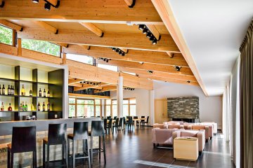 hotel - Rezydencja nad jeziorem - Pestkownica - Sala Restauracyjna - zdjęcie 1