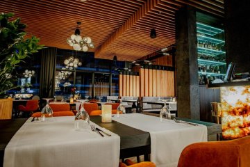 hotel - Bursztynowe Resort & Spa - Restauracja - zdjęcie 1