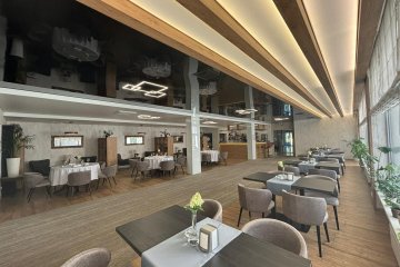 hotel *** - Hotel Jantar - Sala Restauracyjna Trzy Córki - zdjęcie 2
