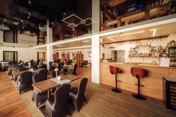 hotel *** - Hotel Jantar - Sala Restauracyjna Trzy Córki - zdjęcie 1